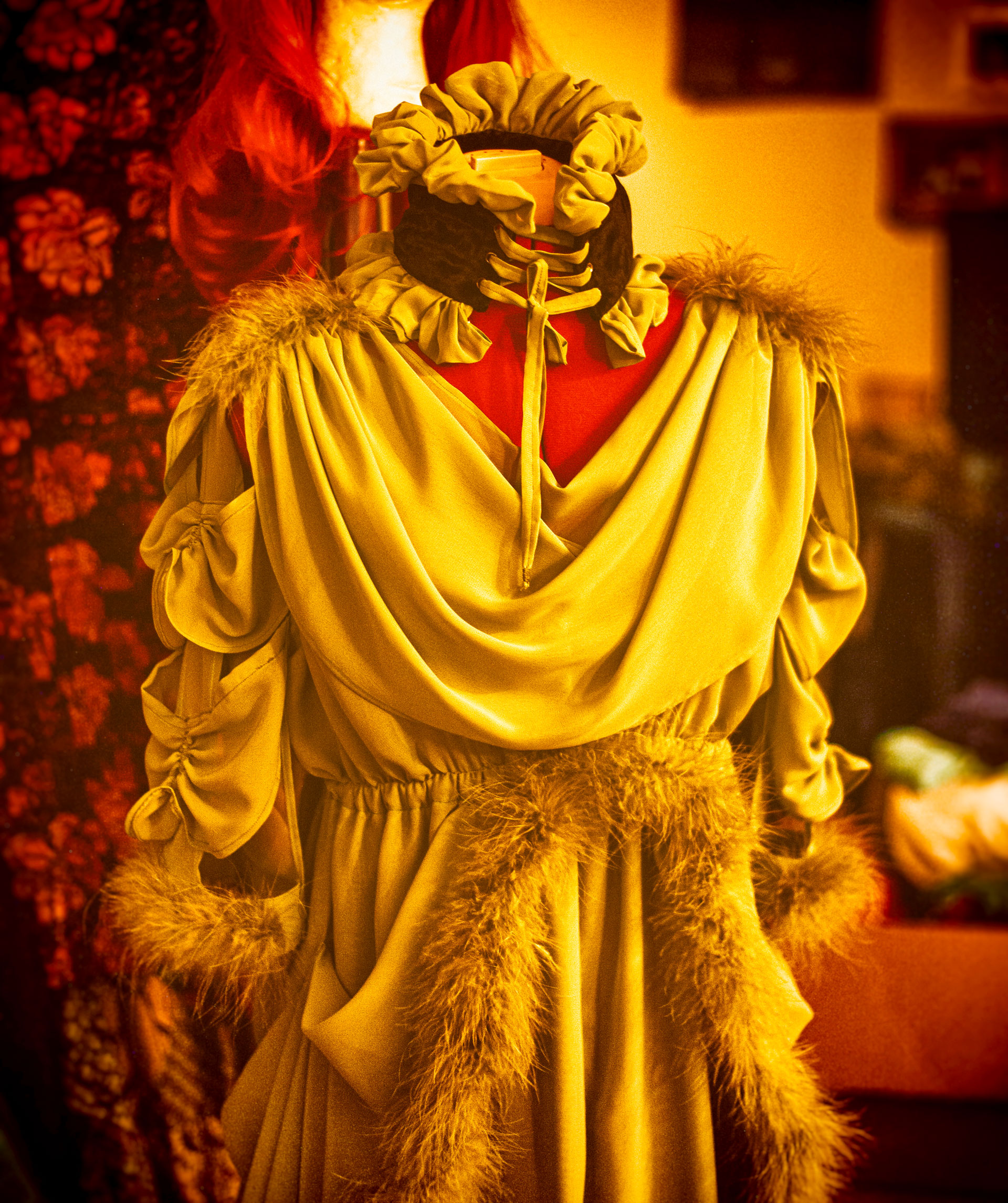 Custom garment detail